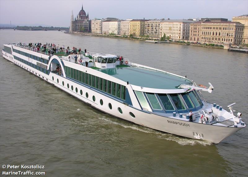 ms amadeus rhapsody (Passenger ship) - IMO , MMSI 211449060, Call Sign DC3358 under the flag of Germany