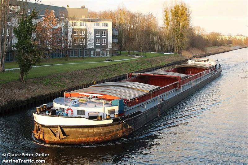 charon (Cargo ship) - IMO , MMSI 211454530, Call Sign DB5124 under the flag of Germany