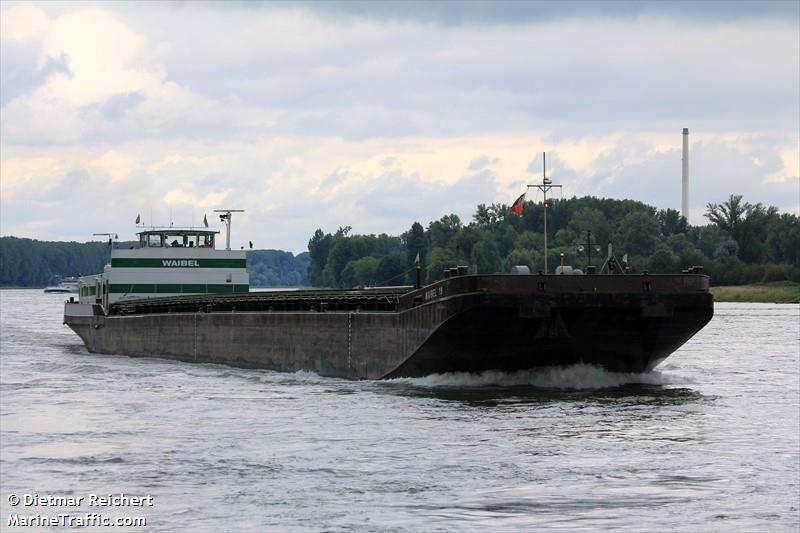 svb-waibel 19 (WIG) - IMO , MMSI 211512210, Call Sign DA4055 under the flag of Germany