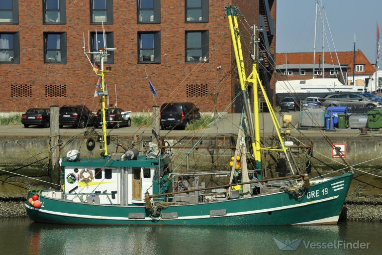flamingo (Fishing vessel) - IMO , MMSI 211535140, Call Sign DCFW under the flag of Germany