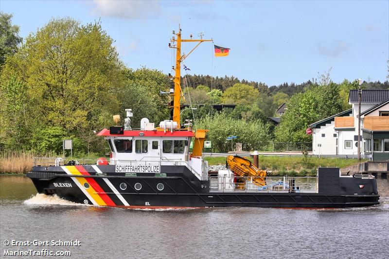 blexen (Law enforcment) - IMO , MMSI 211546860, Call Sign DBJH under the flag of Germany