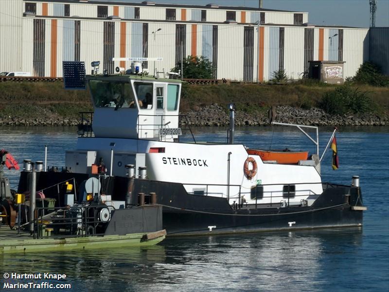 steinbock (Cargo ship) - IMO , MMSI 211666240, Call Sign DA 4248 under the flag of Germany