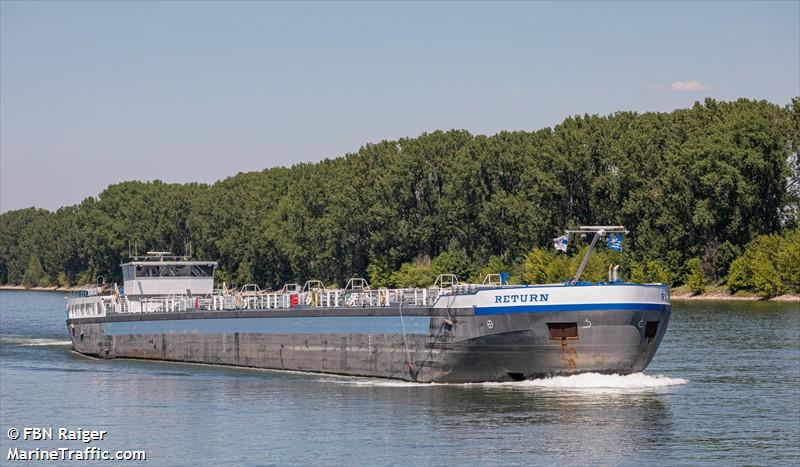 return (Other type) - IMO , MMSI 211792410, Call Sign PB5583 under the flag of Germany