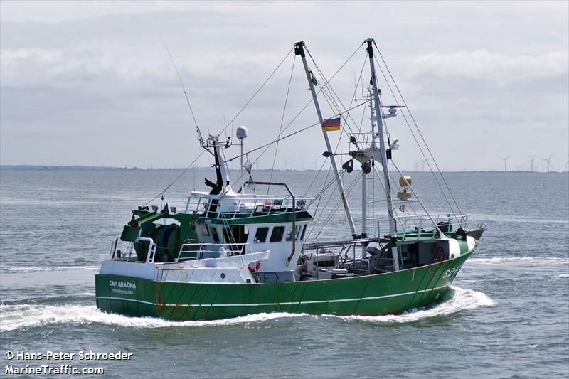 sd-19 cap arkona (Fishing vessel) - IMO , MMSI 211815000, Call Sign DISJ under the flag of Germany