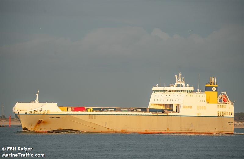peregrine (Ro-Ro Cargo Ship) - IMO 9376725, MMSI 215740000, Call Sign 9HA2355 under the flag of Malta