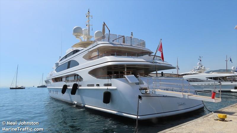 idyllic (Yacht) - IMO 9503641, MMSI 215827000, Call Sign 9HA5300 under the flag of Malta
