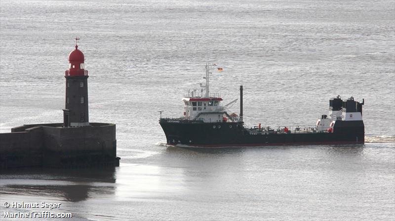 leysand (Anti-polution) - IMO , MMSI 218515000, Call Sign DBBJ under the flag of Germany