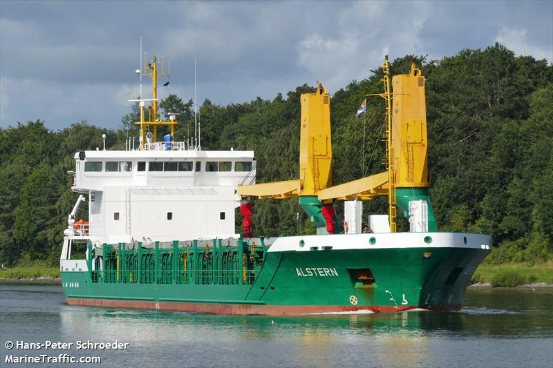 bremer elena (General Cargo Ship) - IMO 9347073, MMSI 218861000, Call Sign DDZU2 under the flag of Germany