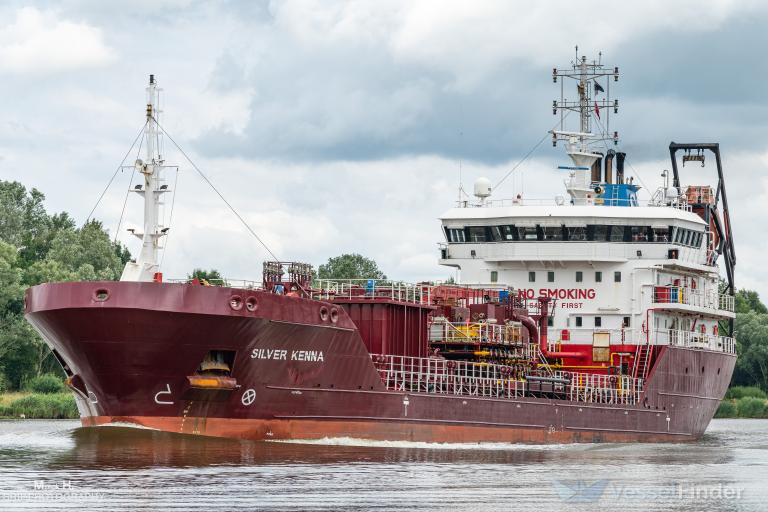 silver kenna (Chemical/Oil Products Tanker) - IMO 9427524, MMSI 219021321, Call Sign OWOL2 under the flag of Denmark