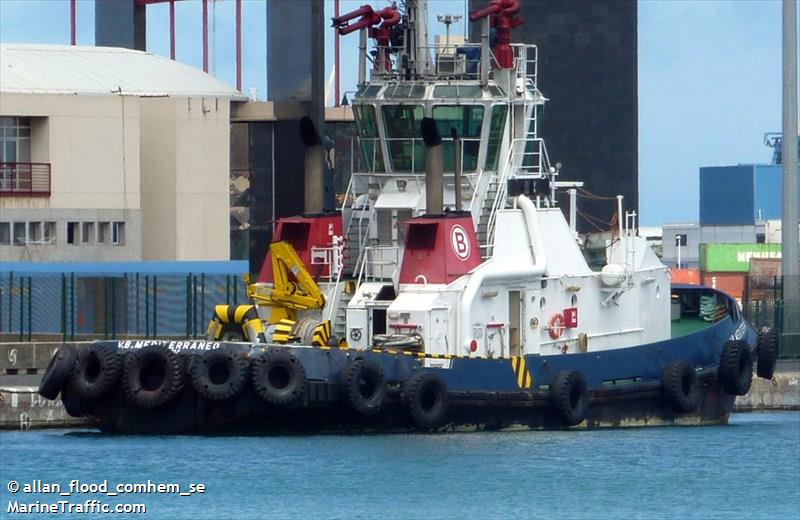 vb mediterraneo (Tug) - IMO 9158006, MMSI 224533000, Call Sign EAQV under the flag of Spain