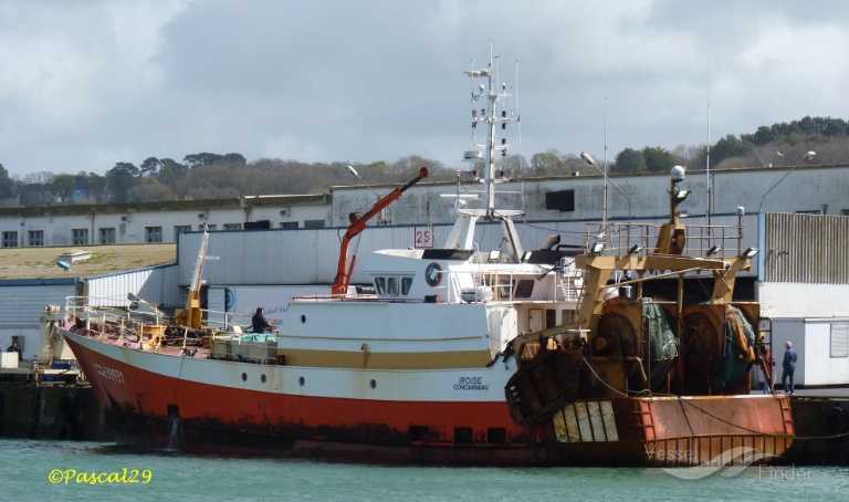 fv iroise (Fishing Vessel) - IMO 9037836, MMSI 227347000, Call Sign FGRR under the flag of France
