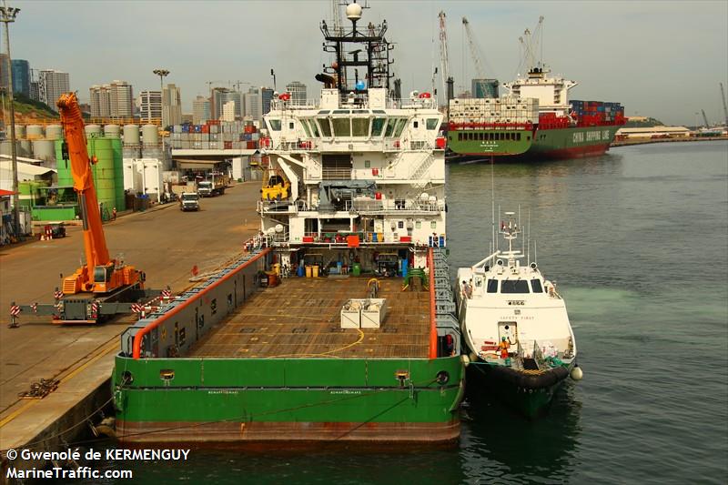 bourbon explorer 506 (Offshore Tug/Supply Ship) - IMO 9653939, MMSI 228094800, Call Sign FJYW under the flag of France