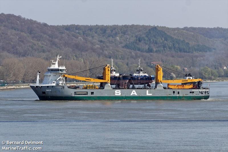 imke (General Cargo Ship) - IMO 9501899, MMSI 229127000, Call Sign 9HA3090 under the flag of Malta