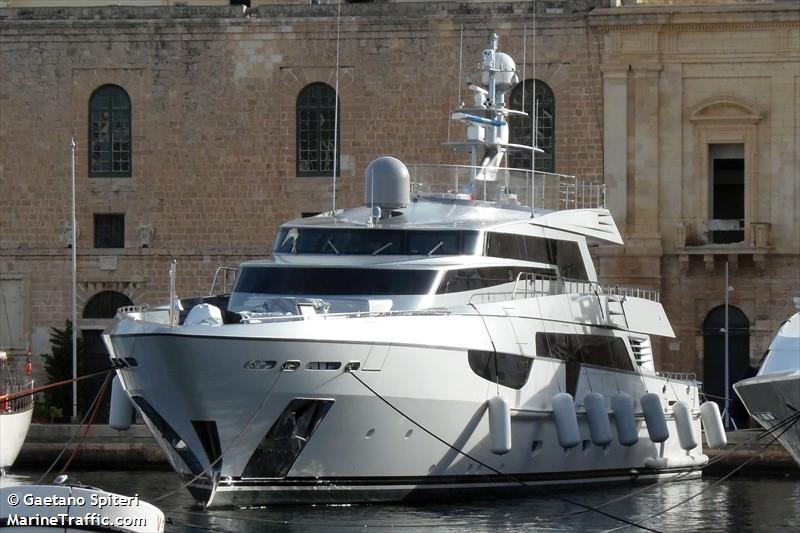antalis (Yacht) - IMO 1009235, MMSI 229984000, Call Sign 9HA3773 under the flag of Malta