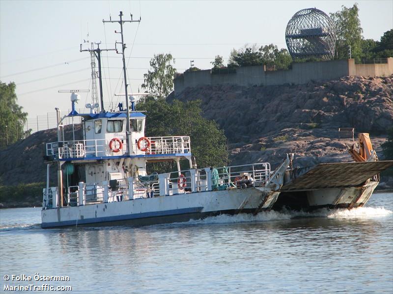 hessu (Cargo ship) - IMO , MMSI 230112370, Call Sign OG 8397 under the flag of Finland