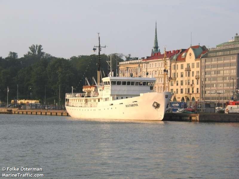 katarina (Training Ship) - IMO 6604121, MMSI 230196000, Call Sign OHLV under the flag of Finland