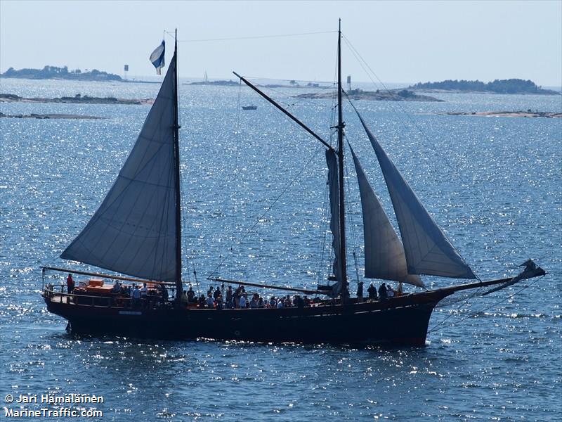 ingeborg (Sailing vessel) - IMO , MMSI 230938640, Call Sign OI-8564 under the flag of Finland