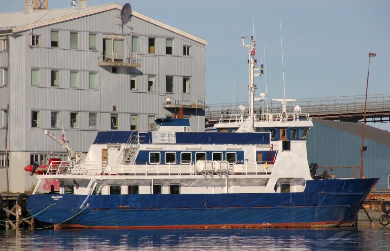 billefjord (Passenger Ship) - IMO 8415500, MMSI 231219000, Call Sign OZ2156 under the flag of Faeroe Islands