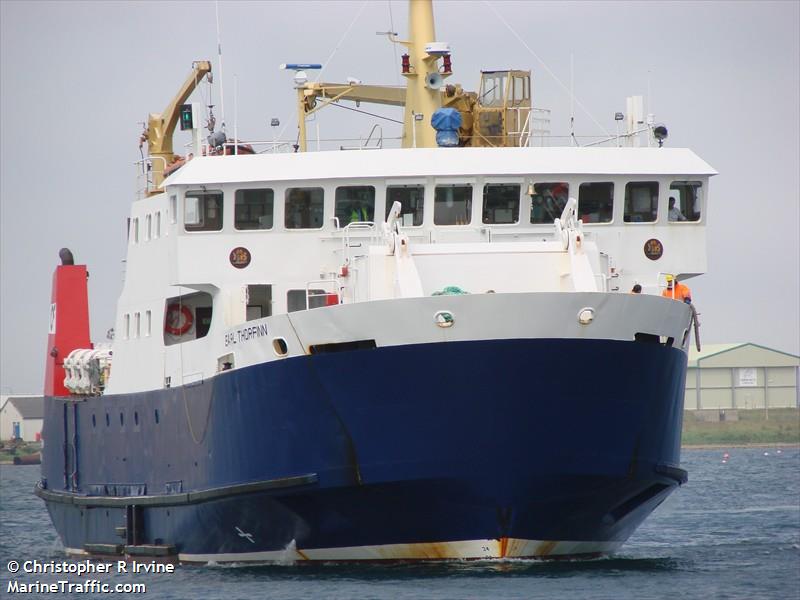 earl thorfinn (Passenger/Ro-Ro Cargo Ship) - IMO 8902723, MMSI 232000760, Call Sign MLKP9 under the flag of United Kingdom (UK)