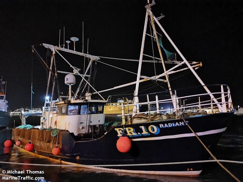 alicja rose bf71 (Fishing vessel) - IMO , MMSI 235007455, Call Sign MACD6 under the flag of United Kingdom (UK)