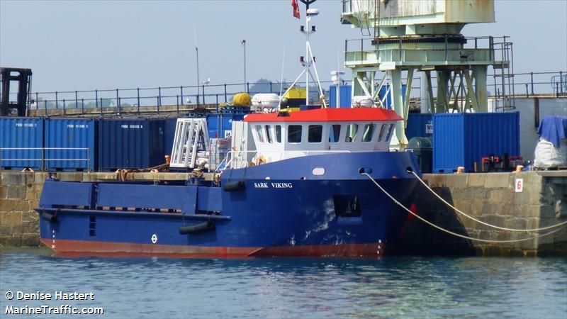 sark viking (Cargo ship) - IMO , MMSI 235040469, Call Sign MPTP7 under the flag of United Kingdom (UK)