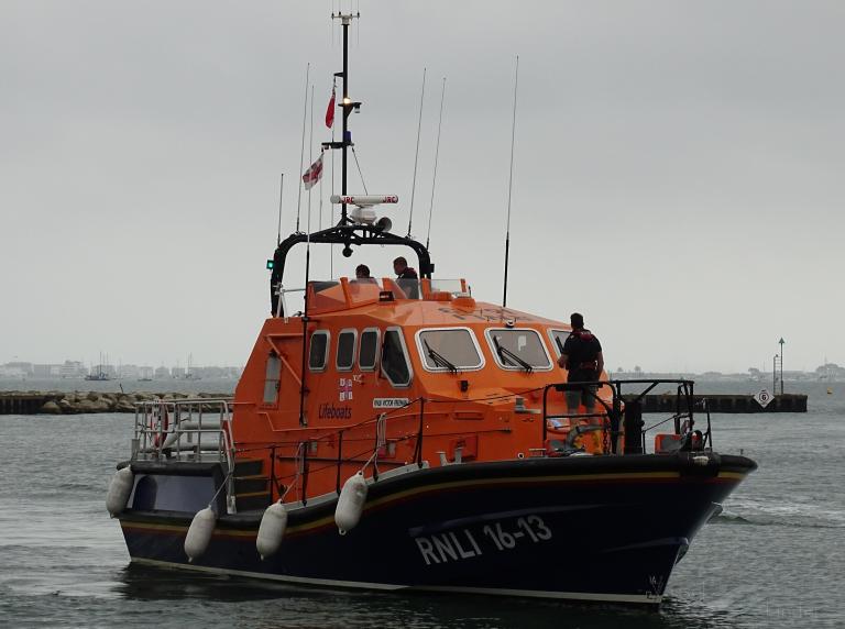 rnli lifeboat 16-13 (SAR) - IMO , MMSI 235050627, Call Sign MRJL6 under the flag of United Kingdom (UK)