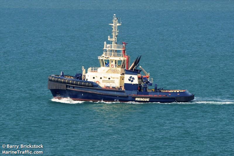 svitzer haven (Tug) - IMO 9440760, MMSI 235067991, Call Sign 2BOS5 under the flag of United Kingdom (UK)