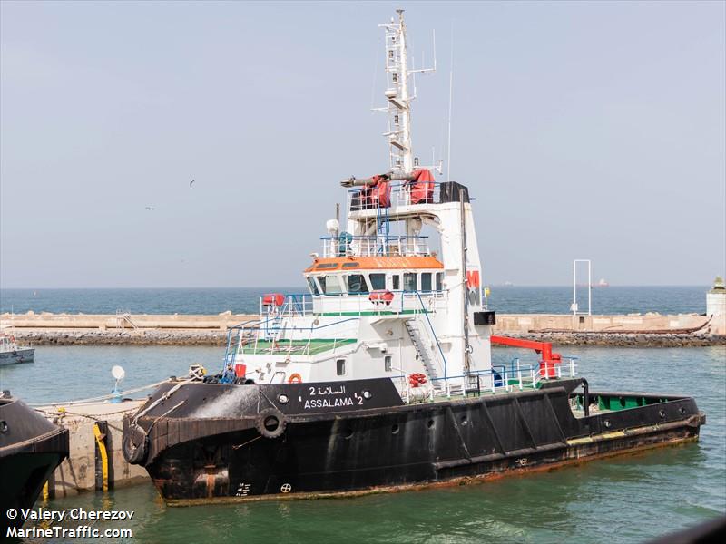 assalama 2 (Tug) - IMO 9079444, MMSI 242092000, Call Sign CNEM under the flag of Morocco