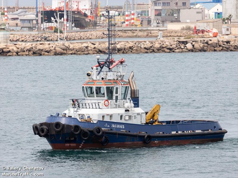 jacques (Tug) - IMO 9619828, MMSI 242125100, Call Sign CNA4614 under the flag of Morocco