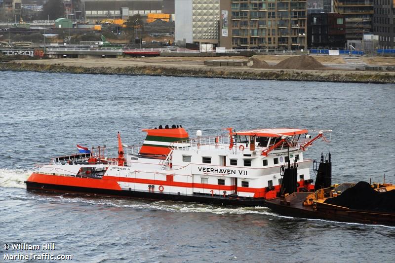 veerhaven vii (Cargo ship) - IMO , MMSI 244010253, Call Sign PI3032 under the flag of Netherlands