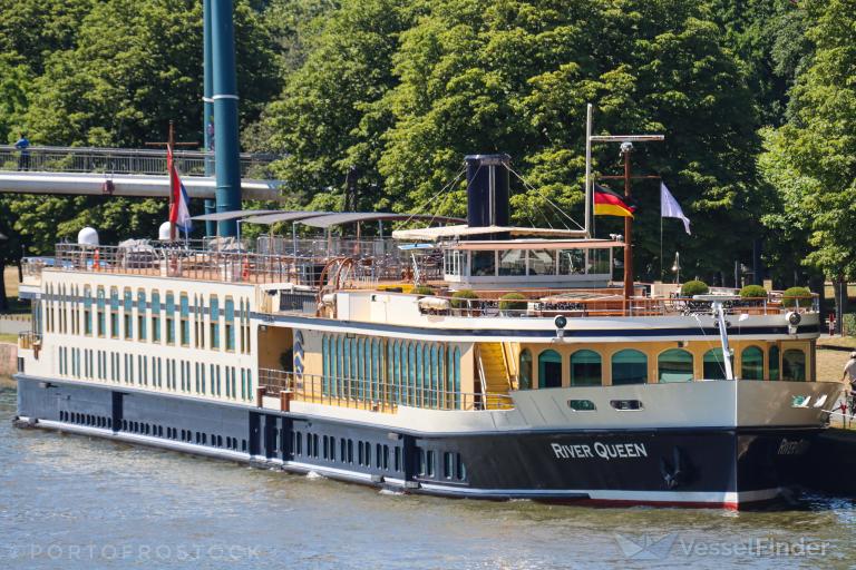 river queen (Passenger ship) - IMO , MMSI 244010349, Call Sign PC5495 under the flag of Netherlands