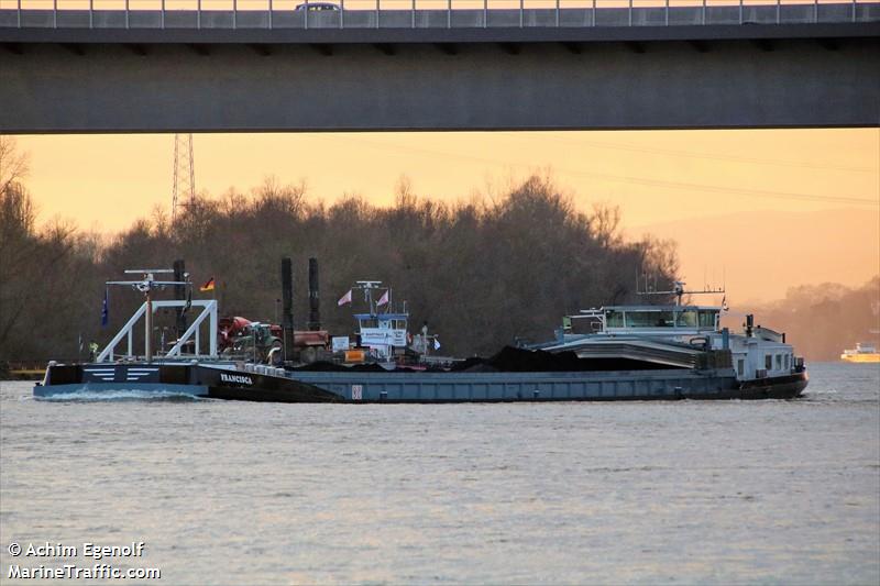 francisca (Other type) - IMO , MMSI 244060806, Call Sign PC3769 under the flag of Netherlands