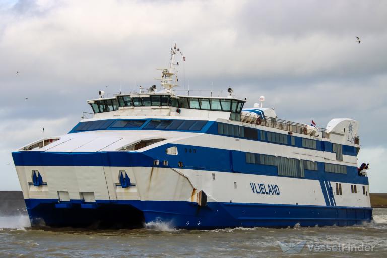 vlieland (Passenger ship) - IMO , MMSI 244090796, Call Sign PD2749 under the flag of Netherlands