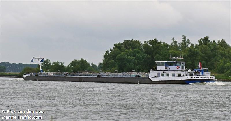 colorado (Tanker) - IMO , MMSI 244094180, Call Sign PF8034 under the flag of Netherlands