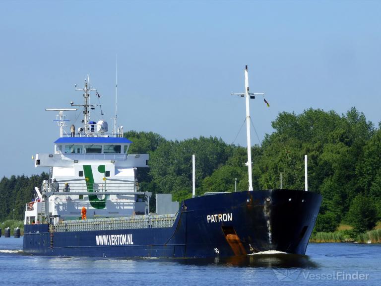 patron (General Cargo Ship) - IMO 9376464, MMSI 244227000, Call Sign PHNP under the flag of Netherlands