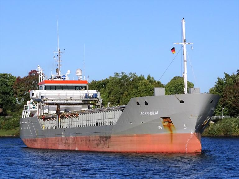 bornholm (Cement Carrier) - IMO 9361354, MMSI 244234000, Call Sign PHNK under the flag of Netherlands