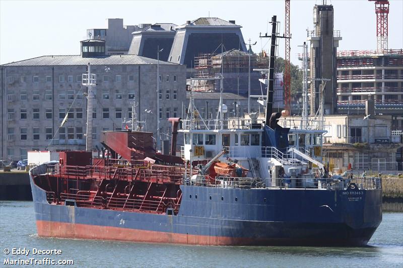 interballast iii (Hopper Dredger) - IMO 8113463, MMSI 244269000, Call Sign PDKO under the flag of Netherlands