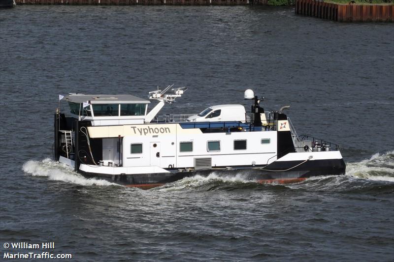 typhoon (Cargo ship) - IMO , MMSI 244615188, Call Sign PD2082 under the flag of Netherlands