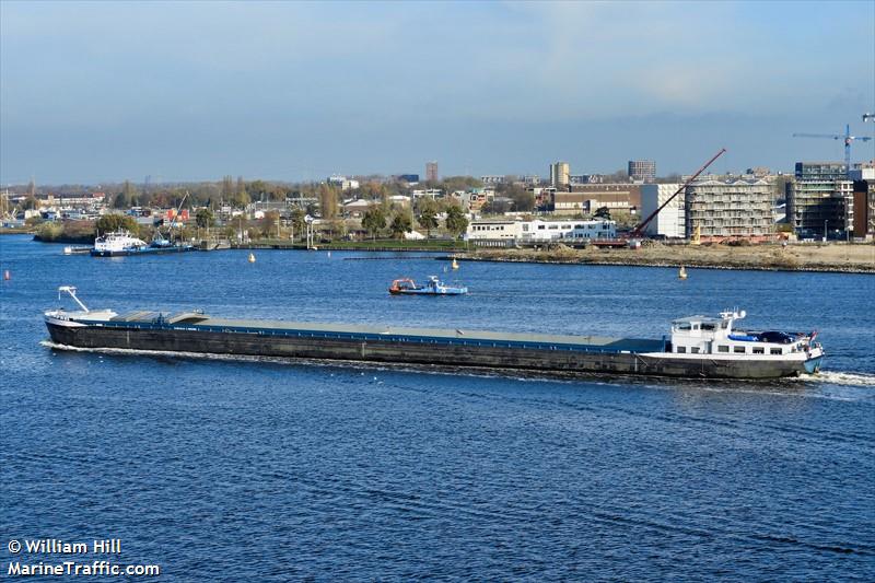 beaufort (Cargo ship) - IMO , MMSI 244615682, Call Sign PA6347 under the flag of Netherlands