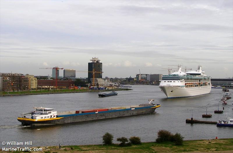 jenga (Cargo ship) - IMO , MMSI 244620701, Call Sign PC9195 under the flag of Netherlands