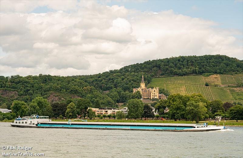 kogge (Cargo ship) - IMO , MMSI 244620966, Call Sign PD7077 under the flag of Netherlands