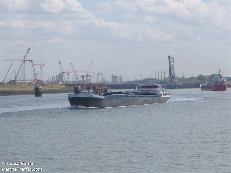 gunda (Cargo ship) - IMO , MMSI 244650579, Call Sign PD5259 under the flag of Netherlands