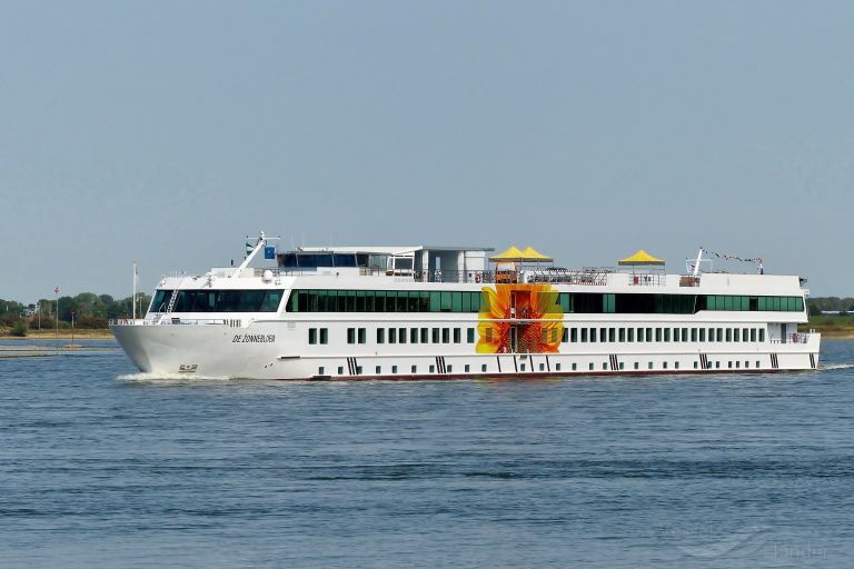 de zonnebloem (Passenger ship) - IMO , MMSI 244650986, Call Sign PI3683 under the flag of Netherlands