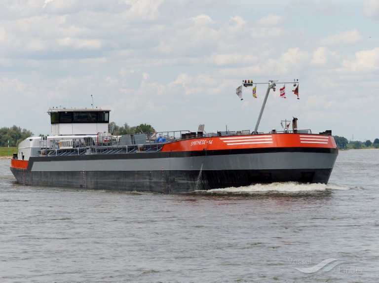 synthese 14 (Tanker) - IMO , MMSI 244660099, Call Sign PD3329 under the flag of Netherlands