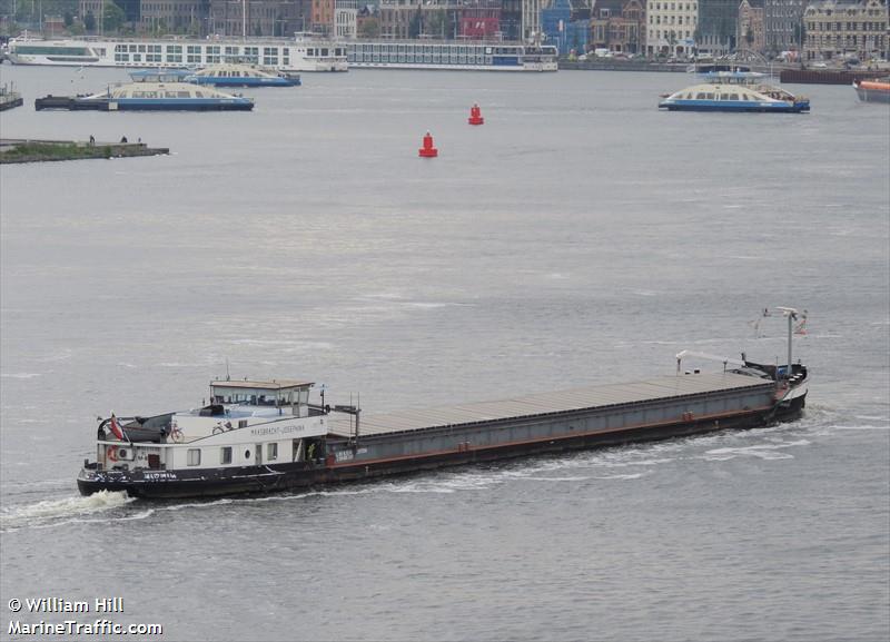 josephina (Cargo ship) - IMO , MMSI 244660873, Call Sign PI2753 under the flag of Netherlands