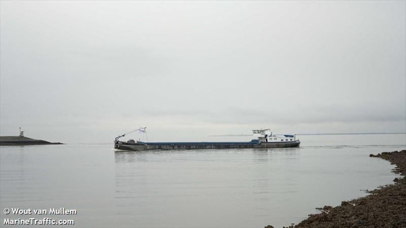 mila (Cargo ship) - IMO , MMSI 244670001, Call Sign PD2108 under the flag of Netherlands