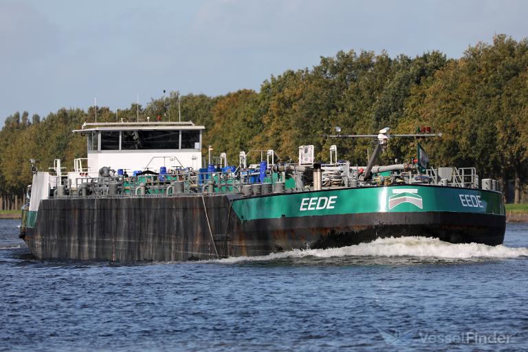 eede (Tanker) - IMO , MMSI 244670291, Call Sign PE4514 under the flag of Netherlands