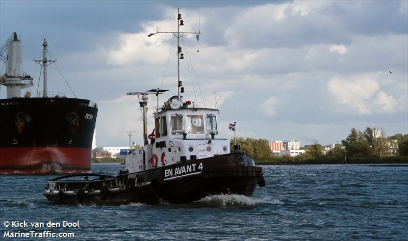 en avant 4 (Tug) - IMO , MMSI 244670448, Call Sign PF4784 under the flag of Netherlands