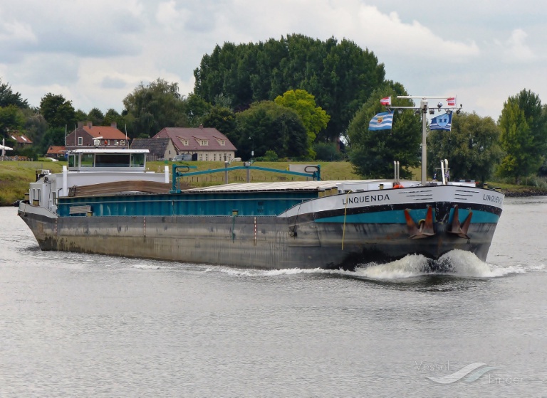 linquenda (Cargo ship) - IMO , MMSI 244670496, Call Sign PC2351 under the flag of Netherlands