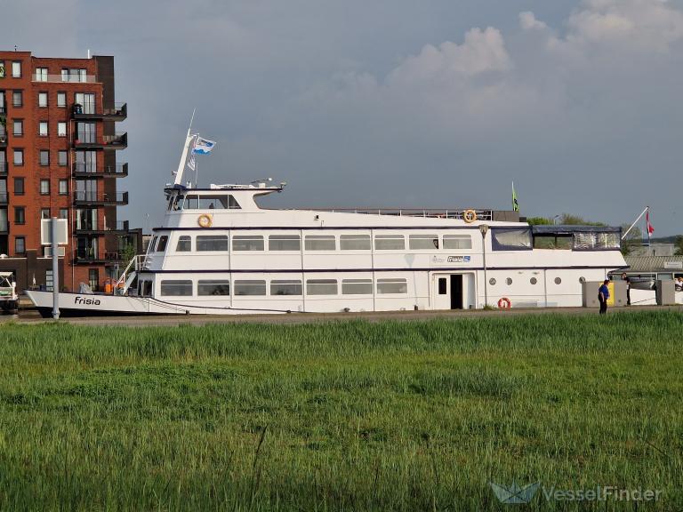 frisia (Passenger ship) - IMO , MMSI 244670655, Call Sign PG6568 under the flag of Netherlands